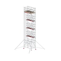 Altrex Rollgerüst RS TOWER 42-S mit Safe-Quick 2 Geländer - 135x245 11,2m Arbeitshöhe
