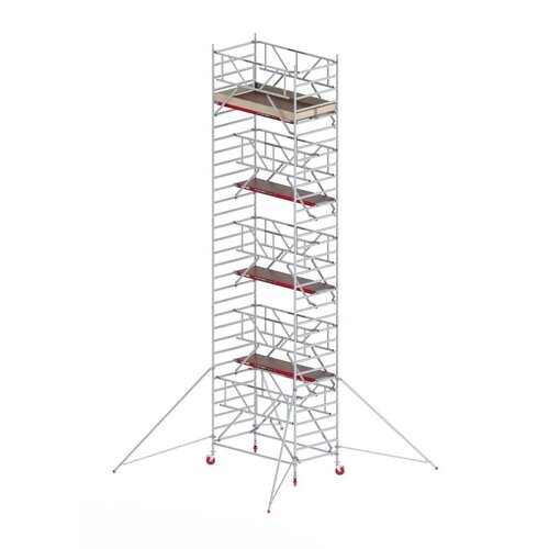 Rollgerüst RS TOWER 42-S mit Safe-Quick 2 Geländer - 135x245 10,2m Arbeitshöhe Altrex Rollgerüst RS TOWER 42-S mit Safe-Quick 2 Geländer - 135x245 10,2m Arbeitshöhe
