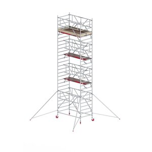 Altrex Rollgerüst RS TOWER 42-S mit Safe-Quick 2 Geländer - 135x245 9,2m Arbeitshöhe Rollgerüst RS TOWER 42-S mit Safe-Quick 2 Geländer - 135x245 9,2m Arbeitshöhe