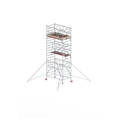 Rollgerüst RS TOWER 42-S mit Safe-Quick 2 Geländer - 135x245 7,2m Arbeitshöhe Altrex Rollgerüst RS TOWER 42-S mit Safe-Quick 2 Geländer - 135x245 7,2m Arbeitshöhe
