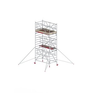 Altrex Rollgerüst RS TOWER 42-S mit Safe-Quick 2 Geländer - 135x245 6,2m Arbeitshöhe Rollgerüst RS TOWER 42-S mit Safe-Quick 2 Geländer - 135x245 6,2m Arbeitshöhe