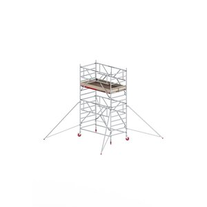 Altrex Rollgerüst RS TOWER 42-S mit Safe-Quick 2 Geländer - 135x245 5,2m Arbeitshöhe Rollgerüst RS TOWER 42-S mit Safe-Quick 2 Geländer - 135x245 5,2m Arbeitshöhe