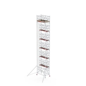 Altrex Rollgerüst RS TOWER 42-S mit Safe-Quick 2 Geländer - 135x185 14,2m Arbeitshöhe Rollgerüst RS TOWER 42-S mit Safe-Quick 2 Geländer - 135x185 14,2m Arbeitshöhe