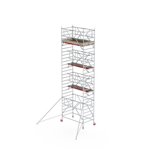 Rollgerüst RS TOWER 42-S mit Safe-Quick 2 Geländer - 135x185 9,2m Arbeitshöhe Altrex Rollgerüst RS TOWER 42-S mit Safe-Quick 2 Geländer - 135x185 9,2m Arbeitshöhe
