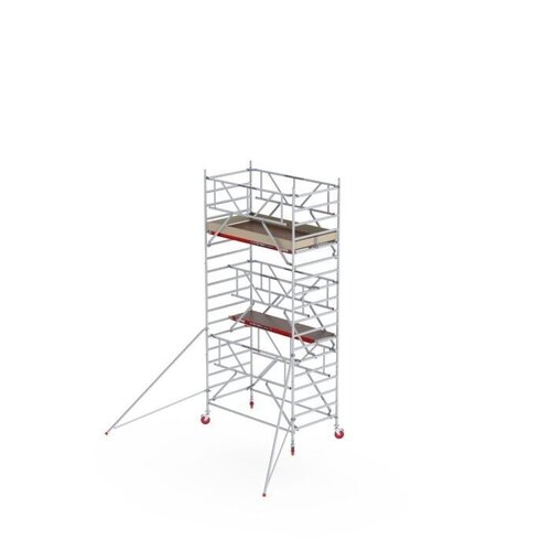 Rollgerüst RS TOWER 42-S mit Safe-Quick 2 Geländer - 135x185 6,2m Arbeitshöhe Altrex Rollgerüst RS TOWER 42-S mit Safe-Quick 2 Geländer - 135x185 6,2m Arbeitshöhe