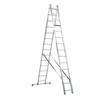 Altrex Rundum 2-teilige Reformleiter AR 2065 2 x 14