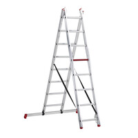 Altrex Rundum 2-teilige Reformleiter AR 2040 2 x 8