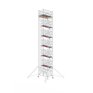Altrex Rollgerüst RS TOWER 42-S mit Safe-Quick 2 Geländer - 135x245 14,2m Arbeitshöhe Rollgerüst RS TOWER 42-S mit Safe-Quick 2 Geländer - 135x245 14,2m Arbeitshöhe