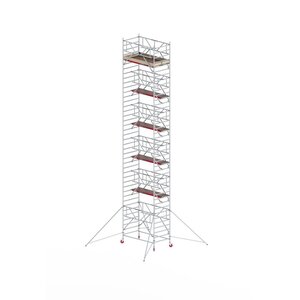Altrex Rollgerüst RS TOWER 42-S mit Safe-Quick 2 Geländer - 135x245 13,2m Arbeitshöhe Rollgerüst RS TOWER 42-S mit Safe-Quick 2 Geländer - 135x245 13,2m Arbeitshöhe