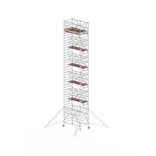 Rollgerüst RS TOWER 42-S mit Safe-Quick 2 Geländer - 135x245 13,2m Arbeitshöhe Altrex Rollgerüst RS TOWER 42-S mit Safe-Quick 2 Geländer - 135x245 13,2m Arbeitshöhe
