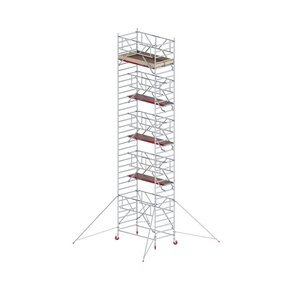 Altrex Rollgerüst RS TOWER 42-S mit Safe-Quick 2 Geländer - 135x245 11,2m Arbeitshöhe Rollgerüst RS TOWER 42-S mit Safe-Quick 2 Geländer - 135x245 11,2m Arbeitshöhe