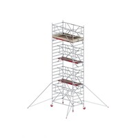 Altrex Rollgerüst RS TOWER 42-S mit Safe-Quick 2 Geländer - 135x245 8,2m Arbeitshöhe