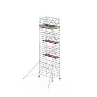Altrex Rollgerüst RS TOWER 42-S mit Safe-Quick 2 Geländer - 135x185 9,2m Arbeitshöhe