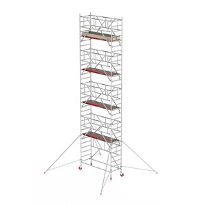 Altrex Rollgerüst RS TOWER 41 PLUS-S mit Safe-Quick 2 Geländer - 90x245 10,2m Arbeitshöhe Rollgerüst RS TOWER 41 PLUS-S mit Safe-Quick 2 Geländer - 90x245 10,2m Arbeitshöhe