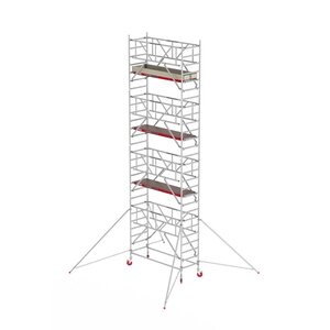 Altrex Rollgerüst RS TOWER 41 PLUS-S mit Safe-Quick 2 Geländer - 90x245 9,2m Arbeitshöhe Rollgerüst RS TOWER 41 PLUS-S mit Safe-Quick 2 Geländer - 90x245 9,2m Arbeitshöhe