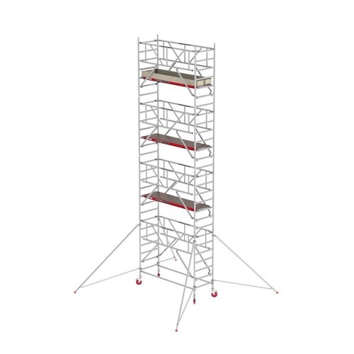 Rollgerüst RS TOWER 41 PLUS-S mit Safe-Quick 2 Geländer - 90x245 9,2m Arbeitshöhe Altrex Rollgerüst RS TOWER 41 PLUS-S mit Safe-Quick 2 Geländer - 90x245 9,2m Arbeitshöhe