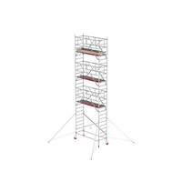 Altrex Rollgerüst RS TOWER 41 PLUS-S mit Safe-Quick 2 Geländer - 90x245 9,2m Arbeitshöhe