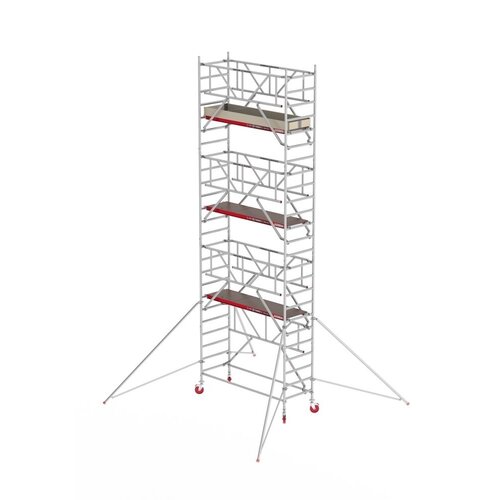 Rollgerüst RS TOWER 41 PLUS-S mit Safe-Quick 2 Geländer - 90x245 8,2m Arbeitshöhe Altrex Rollgerüst RS TOWER 41 PLUS-S mit Safe-Quick 2 Geländer - 90x245 8,2m Arbeitshöhe