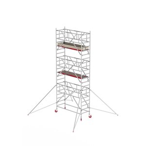 Altrex Rollgerüst RS TOWER 41 PLUS-S mit Safe-Quick 2 Geländer - 90x245 7,2m Arbeitshöhe Rollgerüst RS TOWER 41 PLUS-S mit Safe-Quick 2 Geländer - 90x245 7,2m Arbeitshöhe