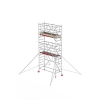 Altrex Rollgerüst RS TOWER 41 PLUS-S mit Safe-Quick 2 Geländer - 90x245 6,2m Arbeitshöhe