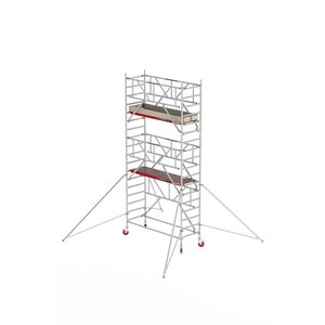 Altrex Rollgerüst RS TOWER 41 PLUS-S mit Safe-Quick 2 Geländer - 90x245 6,2m Arbeitshöhe Rollgerüst RS TOWER 41 PLUS-S mit Safe-Quick 2 Geländer - 90x245 6,2m Arbeitshöhe