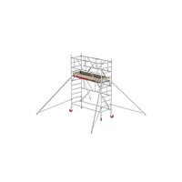 Altrex Rollgerüst RS TOWER 41 PLUS-S mit Safe-Quick 2 Geländer - 90x245 4,2m Arbeitshöhe