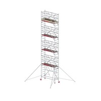 Altrex Rollgerüst RS TOWER 41-S mit Safe-Quick 2 Geländer - 75x245 10,2m Arbeitshöhe