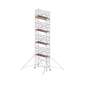 Rollgerüst RS TOWER 41-S mit Safe-Quick 2 Geländer - 75x245 10,2m Arbeitshöhe