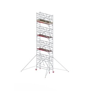 Rollgerüst RS TOWER 41-S mit Safe-Quick 2 Geländer - 75x245 9,2m Arbeitshöhe