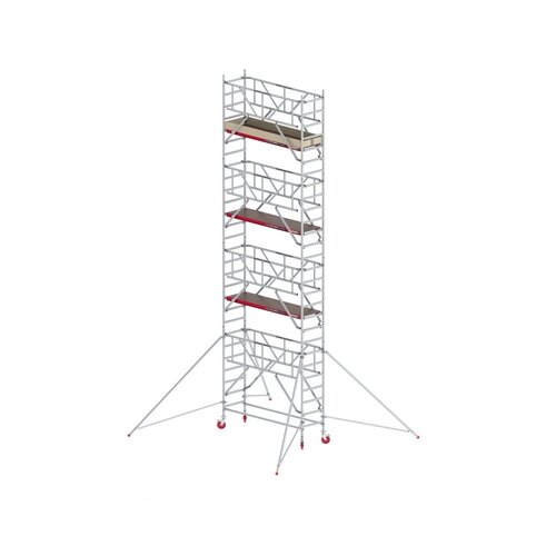 Altrex Rollgerüst RS TOWER 41-S mit Safe-Quick 2 Geländer - 75x245 9,2m Arbeitshöhe
