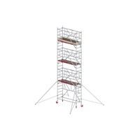 Altrex Rollgerüst RS TOWER 41-S mit Safe-Quick 2 Geländer - 75x245 8,2m Arbeitshöhe