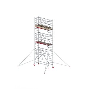 Altrex Rollgerüst RS TOWER 41-S mit Safe-Quick 2 Geländer - 75x245 7,2m Arbeitshöhe Rollgerüst RS TOWER 41-S mit Safe-Quick 2 Geländer - 75x245 7,2m Arbeitshöhe
