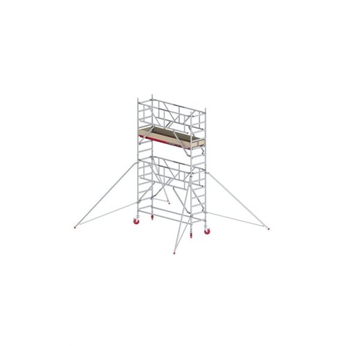 Rollgerüst RS TOWER 41-S mit Safe-Quick 2 Geländer - 75x245 5,2m Arbeitshöhe Altrex Rollgerüst RS TOWER 41-S mit Safe-Quick 2 Geländer - 75x245 5,2m Arbeitshöhe