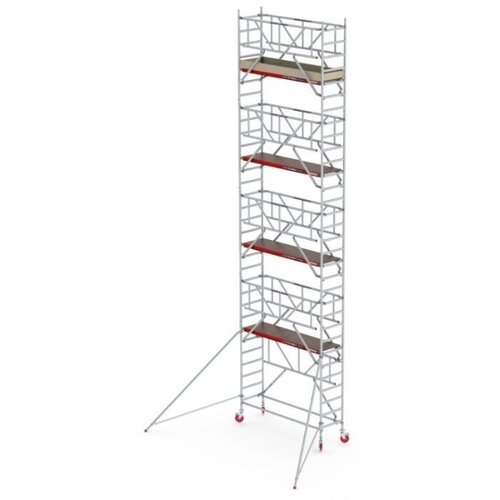 Rollgerüst RS TOWER 41-S mit Safe-Quick 2 Geländer - 75x185 10,2m Arbeitshöhe Altrex Rollgerüst RS TOWER 41-S mit Safe-Quick 2 Geländer - 75x185 10,2m Arbeitshöhe