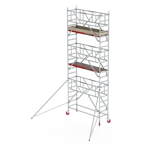 Rollgerüst RS TOWER 41-S mit Safe-Quick 2 Geländer - 75x185 7,2m Arbeitshöhe Altrex Rollgerüst RS TOWER 41-S mit Safe-Quick 2 Geländer - 75x185 7,2m Arbeitshöhe