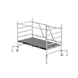 Altrex Teleskop-Klappgerüst RS TOWER 55 mit Fiberdeck- 135x305 2,75m Arbeitshöhe Teleskop-Klappgerüst RS TOWER 55 mit Fiberdeck- 135x305 2,75m Arbeitshöhe