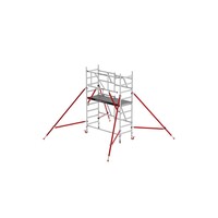 Altrex Klappgerüst RS TOWER 54 mit Fiberdeck - 75x185 3,6m Arbeitshöhe
