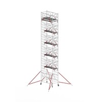 Altrex Teleskop-Klappgerüst RS TOWER 55-S mit Safe-Quick® 2 Geländer und Fiberdeck - 135x245 12,8m Arbeitshöhe Altrex Teleskop-Klappgerüst RS TOWER 55-S mit Safe-Quick® 2 Geländer und Fiberdeck - 135x245 12,8m Arbeitshöhe