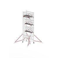 Altrex Teleskop-Klappgerüst RS TOWER 55-S mit Safe-Quick® 2 Geländer und Fiberdeck - 135x245 8,8m Arbeitshöhe Altrex Teleskop-Klappgerüst RS TOWER 55-S mit Safe-Quick® 2 Geländer und Fiberdeck - 135x245 8,8m Arbeitshöhe