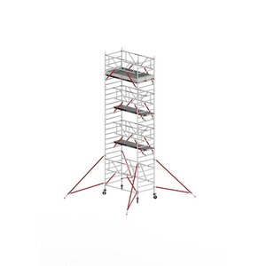 Altrex Teleskop-Klappgerüst RS TOWER 55-S mit Safe-Quick® 2 Geländer und Fiberdeck - 135x245 8,8m Arbeitshöhe Teleskop-Klappgerüst RS TOWER 55-S mit Safe-Quick® 2 Geländer und Fiberdeck - 135x245 8,8m Arbeitshöhe