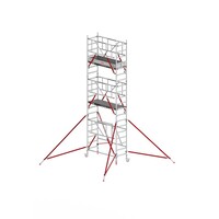 Altrex Klappgerüst RS TOWER 54-S mit Safe-Quick® 2 Geländer und Fiberdeck - 75x185 6,8m Arbeitshöhe