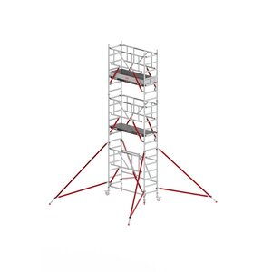 Altrex Klappgerüst RS TOWER 54-S mit Safe-Quick® 2 Geländer und Fiberdeck - 75x185 6,8m Arbeitshöhe Klappgerüst RS TOWER 54-S mit Safe-Quick® 2 Geländer und Fiberdeck - 75x185 6,8m Arbeitshöhe
