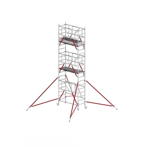 Klappgerüst RS TOWER 54-S mit Safe-Quick® 2 Geländer und Fiberdeck - 75x185 6,8m Arbeitshöhe Altrex Klappgerüst RS TOWER 54-S mit Safe-Quick® 2 Geländer und Fiberdeck - 75x185 6,8m Arbeitshöhe