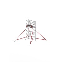 Altrex Klappgerüst RS TOWER 54-S mit Safe-Quick® 2 Geländer und Fiberdeck - 75x185 4,8m Arbeitshöhe Altrex Klappgerüst RS TOWER 54-S mit Safe-Quick® 2 Geländer und Fiberdeck - 75x185 4,8m Arbeitshöhe