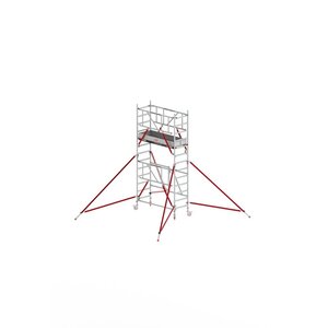 Altrex Klappgerüst RS TOWER 54-S mit Safe-Quick® 2 Geländer und Fiberdeck - 75x185 4,8m Arbeitshöhe Klappgerüst RS TOWER 54-S mit Safe-Quick® 2 Geländer und Fiberdeck - 75x185 4,8m Arbeitshöhe