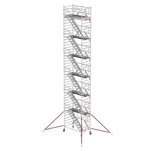 Altrex Treppengerüst RS TOWER 53-S mit Safe-Quick® 2 Geländer und Fiberdeck - 135x245 14,2m Arbeitshöhe Treppengerüst RS TOWER 53-S mit Safe-Quick® 2 Geländer und Fiberdeck - 135x245 14,2m Arbeitshöhe