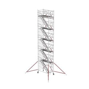 Altrex Treppengerüst RS TOWER 53-S mit Safe-Quick® 2 Geländer und Fiberdeck - 135x245 12,2m Arbeitshöhe Treppengerüst RS TOWER 53-S mit Safe-Quick® 2 Geländer und Fiberdeck - 135x245 12,2m Arbeitshöhe