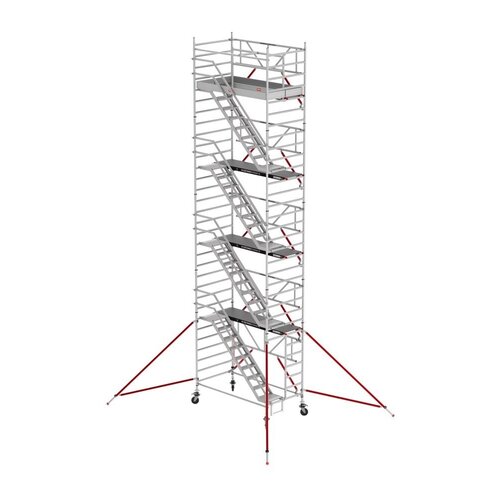 Treppengerüst RS TOWER 53-S mit Safe-Quick® 2 Geländer und Fiberdeck - 135x245 10,2m Arbeitshöhe Altrex Treppengerüst RS TOWER 53-S mit Safe-Quick® 2 Geländer und Fiberdeck - 135x245 10,2m Arbeitshöhe