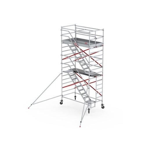 Treppengerüst RS TOWER 53-S mit Safe-Quick® 2 Geländer und Fiberdeck - 135x185 6,2m Arbeitshöhe Altrex Treppengerüst RS TOWER 53-S mit Safe-Quick® 2 Geländer und Fiberdeck - 135x185 6,2m Arbeitshöhe