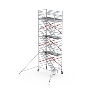 Altrex Treppengerüst RS TOWER 53-S mit Safe-Quick® 2 Geländer - 135x185 8,2m Arbeitshöhe Treppengerüst RS TOWER 53-S mit Safe-Quick® 2 Geländer - 135x185 8,2m Arbeitshöhe
